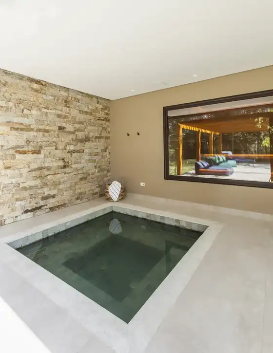 Spa — piscina aquecida