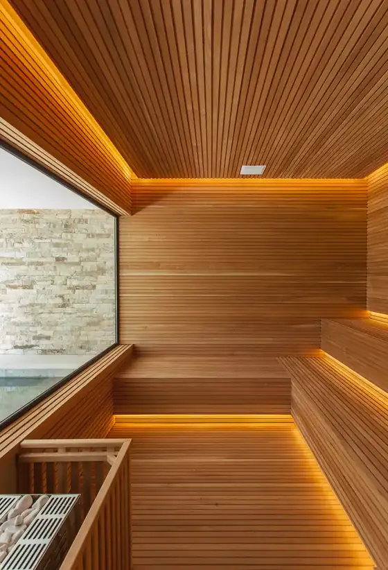 Sauna seca